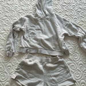 Madewell Gray Lounge Set